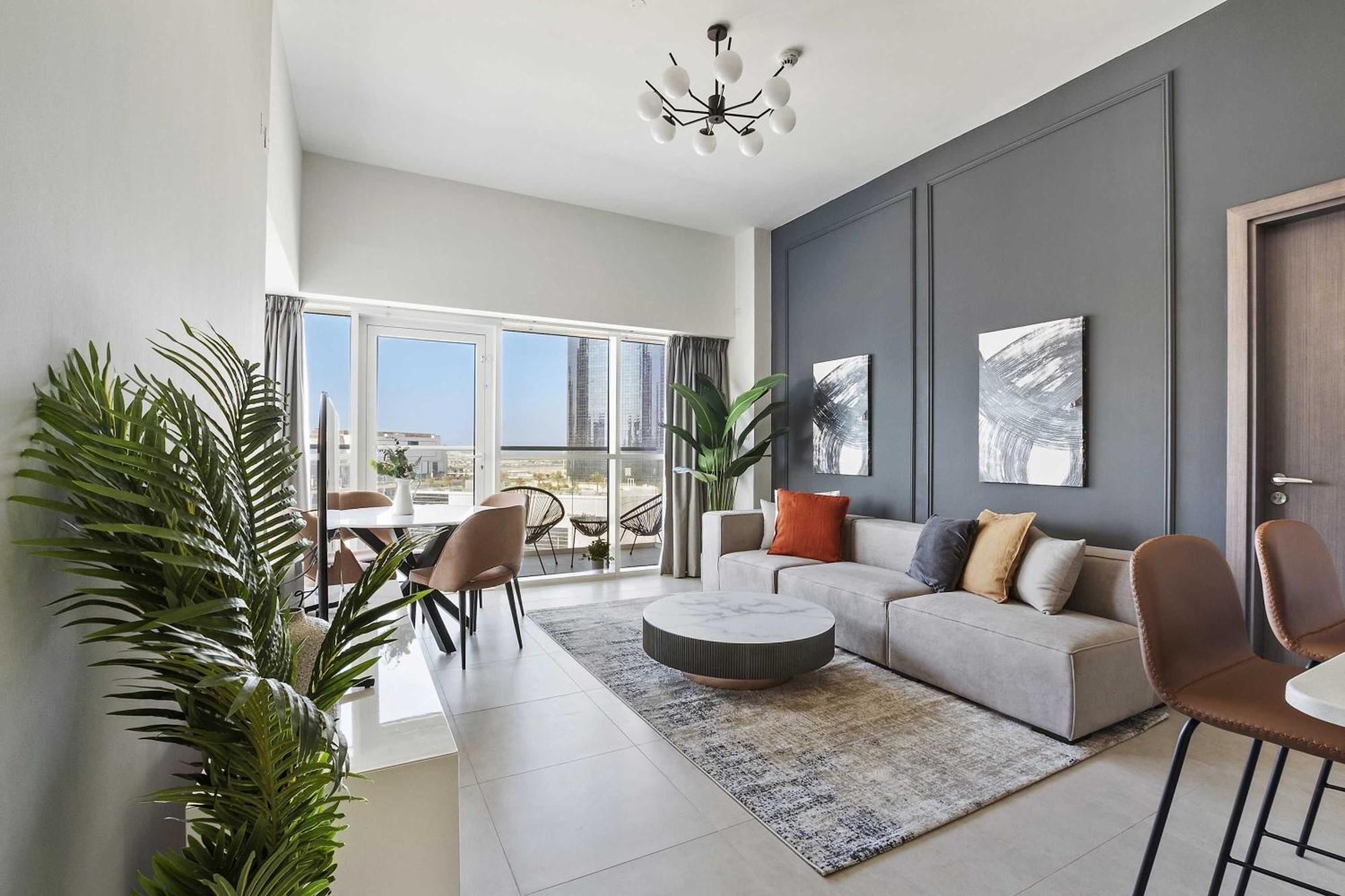 Silkhaus Al Reem Island Modern 1bdr Apartment Abu Dhabi