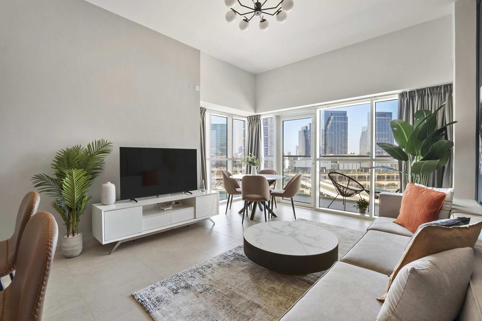 Silkhaus Al Reem Island Modern 1bdr Apartment