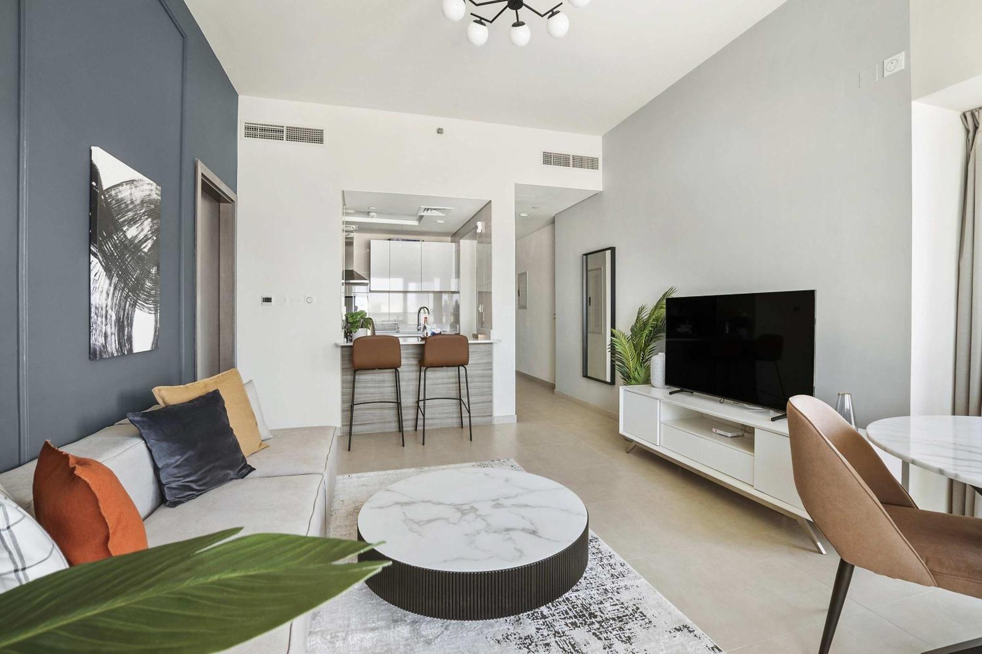 Apartment Silkhaus Al Reem Island Modern 1bdr Abu Dhabi