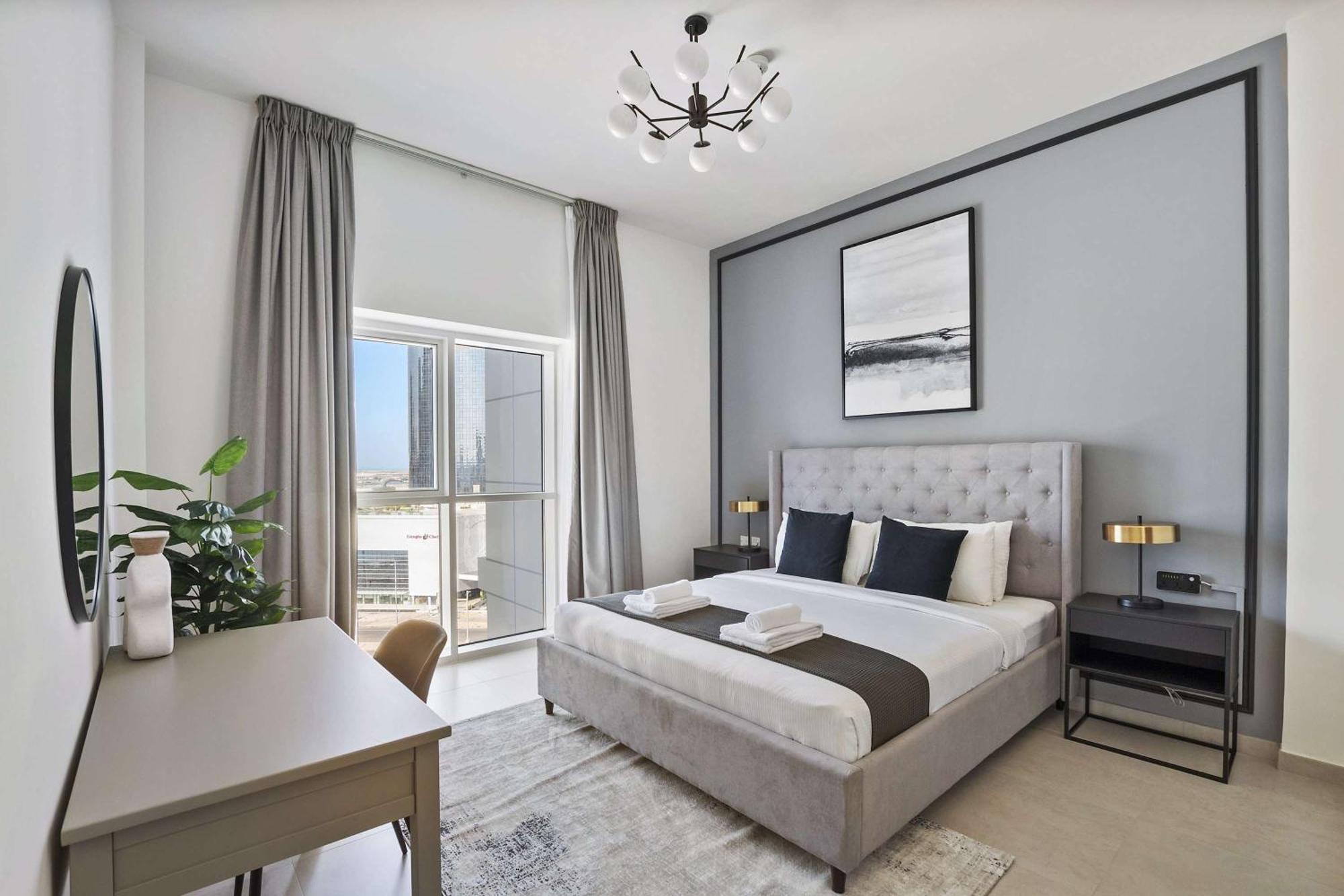Apartment Silkhaus Al Reem Island Modern 1bdr Abu Dhabi